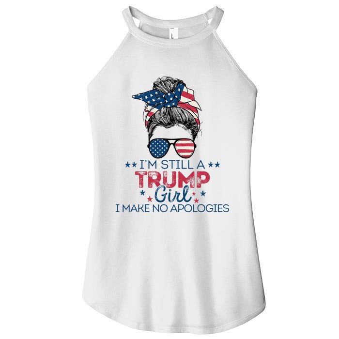 I'm Still A Trump I Make No Apologies Trump 2024 Women's Perfect Tri Rocker Tank