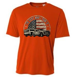 IM Sexy And I Tow It Cooling Performance Crew T-Shirt