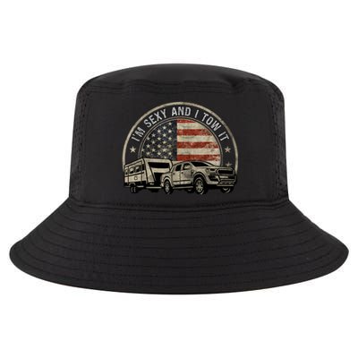 IM Sexy And I Tow It Cool Comfort Performance Bucket Hat