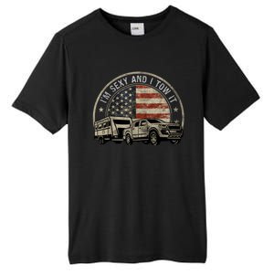 IM Sexy And I Tow It Tall Fusion ChromaSoft Performance T-Shirt