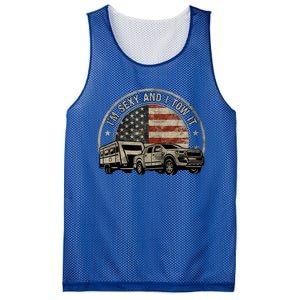 IM Sexy And I Tow It Mesh Reversible Basketball Jersey Tank