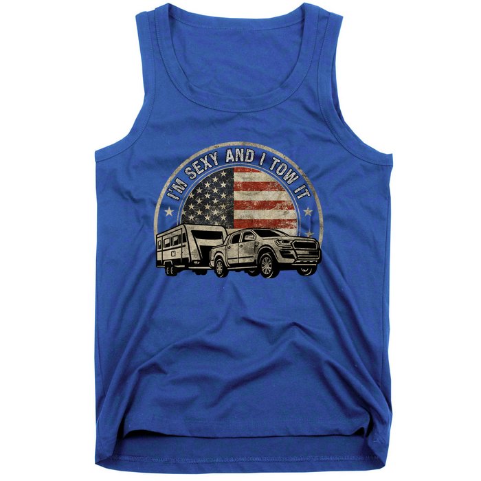 IM Sexy And I Tow It Tank Top