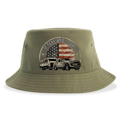 IM Sexy And I Tow It Sustainable Bucket Hat