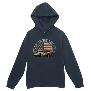 IM Sexy And I Tow It Urban Pullover Hoodie