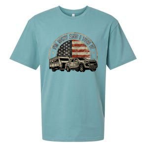 IM Sexy And I Tow It Sueded Cloud Jersey T-Shirt