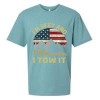 I'm Sexy And I Tow It Funny Caravan Camping RV Trailer Tee Sueded Cloud Jersey T-Shirt