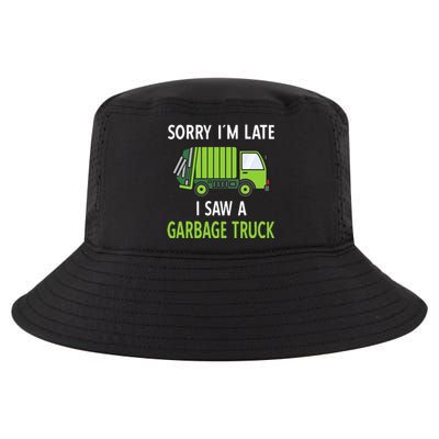 I Saw A Garbage Truck Costume Recycling Garbage Cool Comfort Performance Bucket Hat