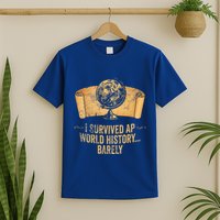 I Survived Ap World History Barely T-Shirt