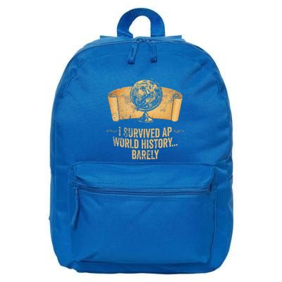 I Survived Ap World History Barely 16 in Basic Backpack