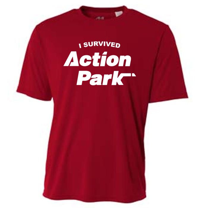 I Survived Action Park Cooling Performance Crew T-Shirt