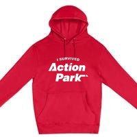 I Survived Action Park Premium Pullover Hoodie