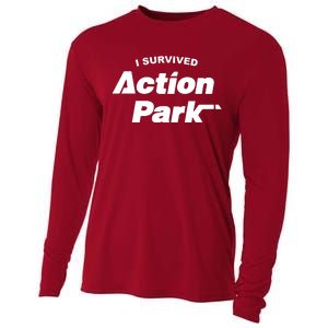 I Survived Action Park Cooling Performance Long Sleeve Crew