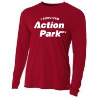 I Survived Action Park Cooling Performance Long Sleeve Crew