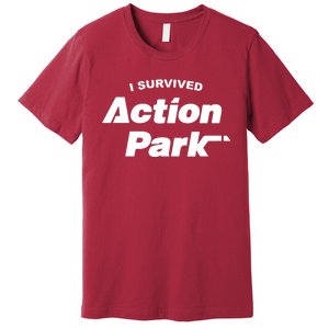 I Survived Action Park Premium T-Shirt