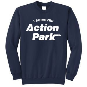 I Survived Action Park Sweatshirt