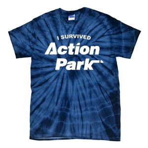 I Survived Action Park Tie-Dye T-Shirt