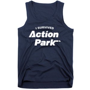 I Survived Action Park Tank Top