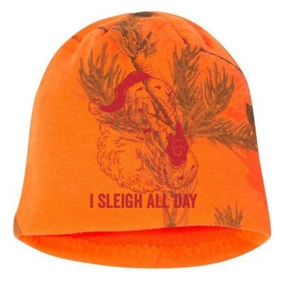 I Sleigh All Day Cool Gift Kati - Camo Knit Beanie