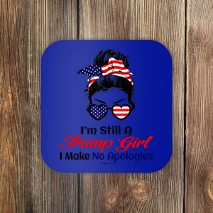 IM Still A Trump Make No Apologies Patriotic American Gift Coaster