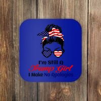 IM Still A Trump Make No Apologies Patriotic American Gift Coaster