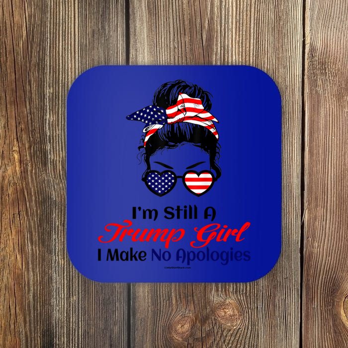 IM Still A Trump Make No Apologies Patriotic American Gift Coaster