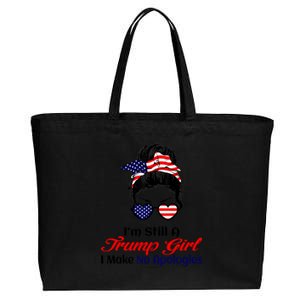 IM Still A Trump Make No Apologies Patriotic American Gift Cotton Canvas Jumbo Tote