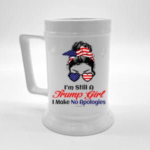 IM Still A Trump Make No Apologies Patriotic American Gift Beer Stein