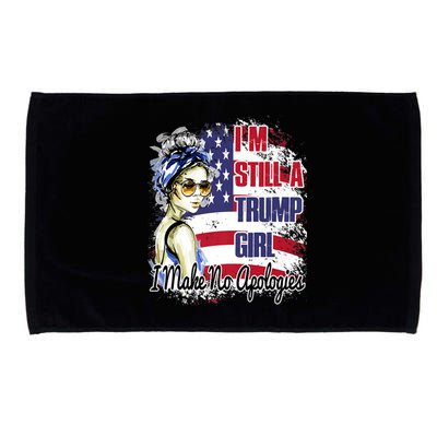 I'm Still A Trump Girl I Make No Apologies Trump 2024 Microfiber Hand Towel