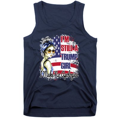 I'm Still A Trump Girl I Make No Apologies Trump 2024 Tank Top