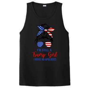 IM Still A Trump Make No Apologies Patriotic American Great Gift PosiCharge Competitor Tank