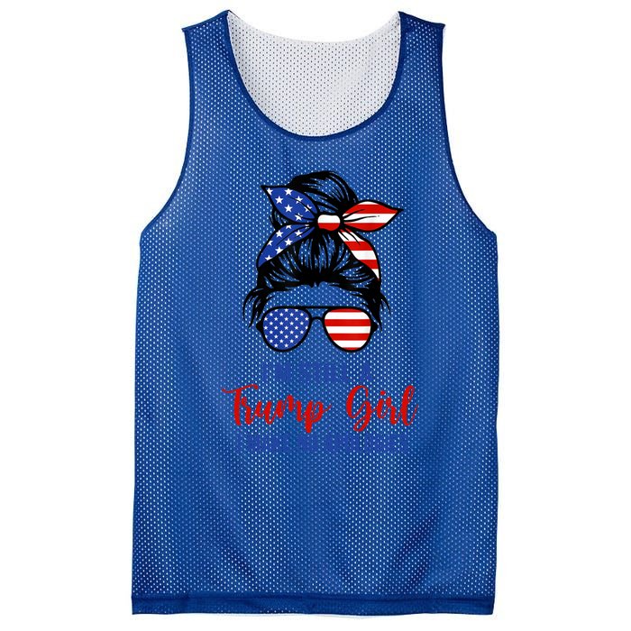 IM Still A Trump Make No Apologies Patriotic American Great Gift Mesh Reversible Basketball Jersey Tank