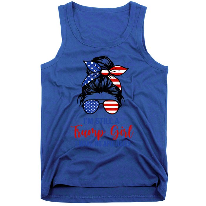 IM Still A Trump Make No Apologies Patriotic American Great Gift Tank Top