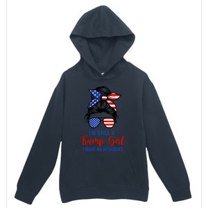 IM Still A Trump Make No Apologies Patriotic American Great Gift Urban Pullover Hoodie