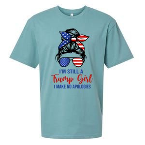 IM Still A Trump Make No Apologies Patriotic American Great Gift Sueded Cloud Jersey T-Shirt