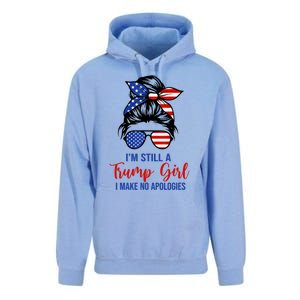 IM Still A Trump Make No Apologies Patriotic American Great Gift Unisex Surf Hoodie