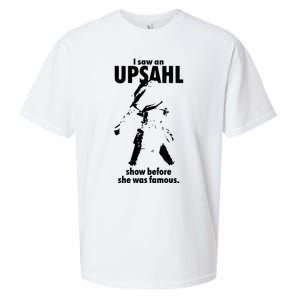 I Saw An Upsahl Show Before She Was Famous Sueded Cloud Jersey T-Shirt