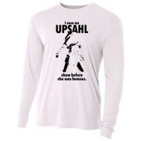 I Saw An Upsahl Show Before She Was Famous Cooling Performance Long Sleeve Crew