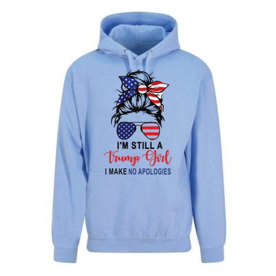 I'm Still A Trump Make No Apologies Patriotic American Unisex Surf Hoodie