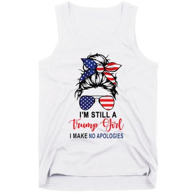 I'm Still A Trump Make No Apologies Patriotic American Tank Top