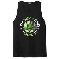 IM Sexy And I Mow It Funny Lawn Mowing Service PosiCharge Competitor Tank