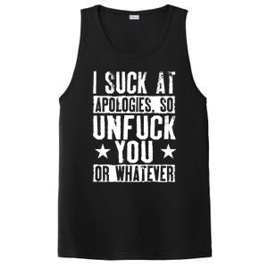 I Suck At Apologies So Unfuck You Or Whatever PosiCharge Competitor Tank