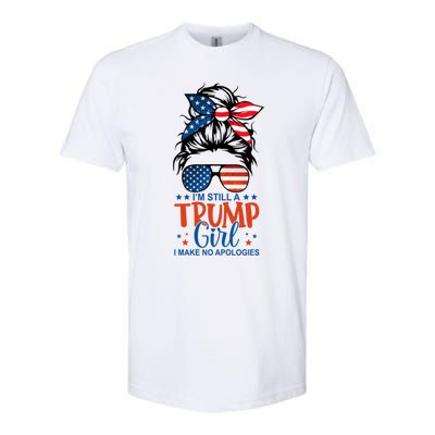 IM Still A Trump I Make No Apologies Trump 2024 Gift Softstyle® CVC T-Shirt