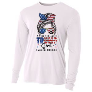 IM Still A Trump Girl I Make No Apologies Trump 2024 Cooling Performance Long Sleeve Crew