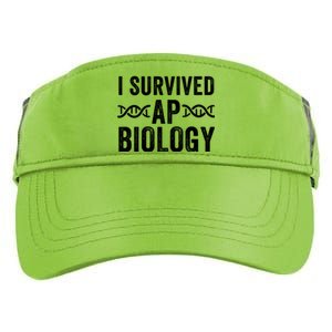 I Survived Ap Biology Ap Bio Exam High School Funny Ap Bio Biology Class Adult Drive Performance Visor