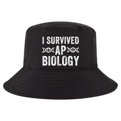 I Survived Ap Biology Ap Bio Exam High School Funny Ap Bio Biology Class Cool Comfort Performance Bucket Hat