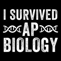 I Survived Ap Biology Ap Bio Exam High School Funny Ap Bio Biology Class Flatbill Hat