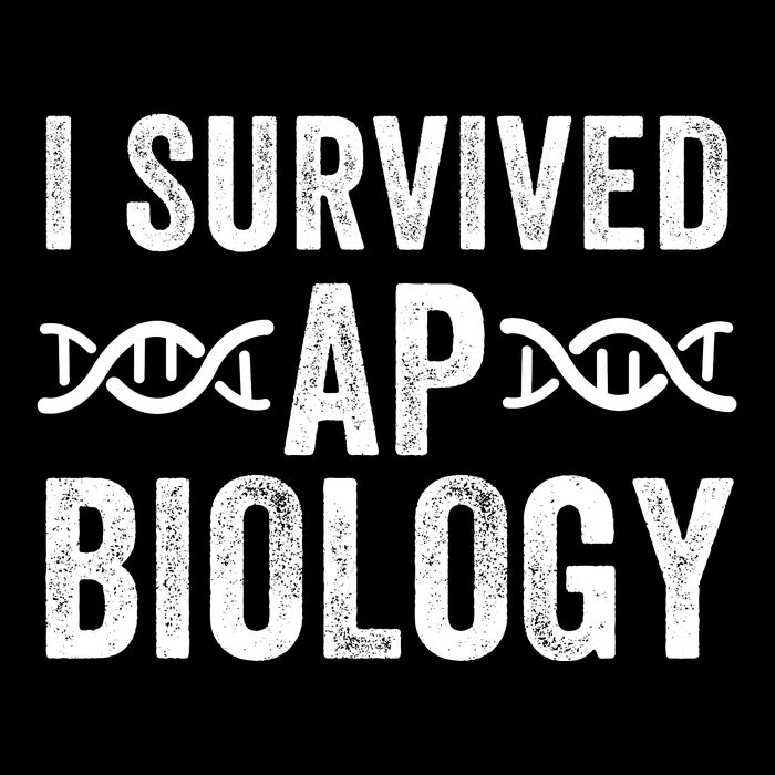 I Survived Ap Biology Ap Bio Exam High School Funny Ap Bio Biology Class Flatbill Hat