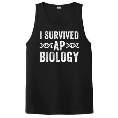 I Survived Ap Biology Ap Bio Exam High School Funny Ap Bio Biology Class PosiCharge Competitor Tank