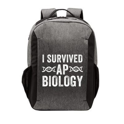 I Survived Ap Biology Ap Bio Exam High School Funny Ap Bio Biology Class Vector Backpack