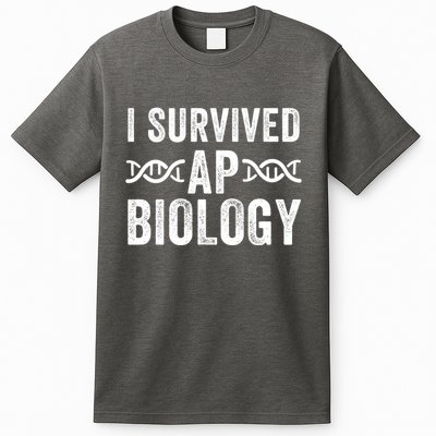 I Survived Ap Biology Ap Bio Exam High School Funny Ap Bio Biology Class T-Shirt